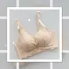 Nova lingerie de renda para mulheres, de espessura média, projetada para realçar o busto, fornecer suporte e prevenir a flacidez, sem aro
