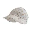 Sombrero de Sol para Bebé Yipan Verano Nuevo Encaje Ala Ancha Visera para Bebé Sombrero de Sol para Niños Sombrero de Sol