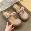 Super Populares Medias Zapatillas Cerradas para Mujer, Nuevas de Primavera/Verano 2026 Sandalias de Plataforma Gruesa sin Cordones para Flojear