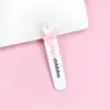 Mini Cuchillo de Utilidad de Dibujos Animados de Alta Apariencia, Cuchillo de Apertura de Paquetes de Oficina Colorido, Pequeña Herramienta de Corte de Papel para Diario Portátil