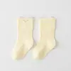 Calcetines Nuevos para Bebé Otoño e Invierno Dibujos Animados de Media Pantorrilla Primavera y Otoño Calcetines para Bebé Sin Compresión Clase A Calcetines para Recién Nacidos Sin Costuras