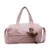 Bolso de Mano de Moda Transfronterizo Ins para Mujer Primavera 2026, Bolso de Hombro Cruzado Texturizado de Moda, Bolso Cubo Casual de Gran Capacidad