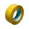 Cinta Transparente Rollo Grande para Empaque y Sellado Express, Cinta de Empaque Amarilla Gruesa de Alta Adhesión para Comercio Electrónico