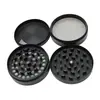 Venta caliente transfronteriza molinillo de cigarrillos de aleación de zinc molinillo de cigarrillos de metal molinillo de cigarrillos de cuatro capas molinillo de tabaco simple venta al por mayor