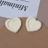 Dulce y Versátil Colorido Peluche Doble Corazón Parche de Corazón Pasador Tocado Pendientes Joyería Hecha a Mano DIY para Mujer Accesorios
