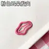 Mini Presilha de Cabelo Nuvem para Crianças Celebridade da Internet 3,6cm BB Clip Presilha de Cabelo na Parte de Trás da Cabeça Lateral Para Franja de Menina Cabelo Quebrado