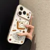 Funda para teléfono Puppy Toast adecuada para iPhone 17 Pro Max, Apple 16 Pro, nuevo 15 Pro, nicho 16 piel
