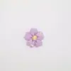 Nuevo Tejido Bordado en Forma de Corazón Flor de Cinco Pétalos Accesorios para Manualidades Accesorios y Materiales para Ropa
