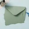 Papelaria Popular Ins Sage da Amazon Dia dos Namorados Cartão de Cumprimentos de Aniversário Estilo Ocidental Cartão em Branco Conjunto de Cartões Tiras de Cartão