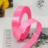 Fita de Cetim Colorida 2cm 22m Fita para Embalagem de Bolo Fita para Embrulho de Presente Fita Decorativa para Caixa de Doces de Casamento