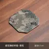 Posavasos de Brocado Estilo Chino, Mantel de Tela de Algodón y Lino para Tetera, Salvamanteles Aislante de Calor para Mesa de Té, Juego de Té Kung Fu, Accesorios para Ceremonia del Té
