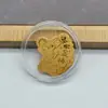 Adesivo para Celular de Ouro Puro 999 com 2mg de Ouro, "Princesa, Por Favor Fique Rica," "Tesouro, Dinheiro Importa," "Não Fique Bravo," Adesivo Criativo para Presente