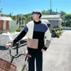 Suéter de Inverno para Casal Ins Estilo Hong Kong Solto Preguiçoso Grosso Tricô Tendência para Homens e Mulheres Outono Inverno 2024 Novo Estilo