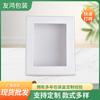 Fabricantes de cajas de embalaje para pestañas Qingdao personalizadas para instalar pestañas postizas tapa cielo y tierra caja de cartón blanca recomendado por el tendero