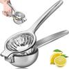 Clip de Limón de Acero Inoxidable Clip de Metal para Jugo Fabricantes Venta al por Mayor Prensa de Frutas