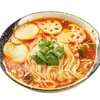 Auténtico Hot Pot Pegajoso Picante Tradicional del Noreste en un Bol Grande, Hot Pot Pegajoso Picante del Noreste con Caldo Rico, Hot Pot Picante Instantáneo de Heilongjiang