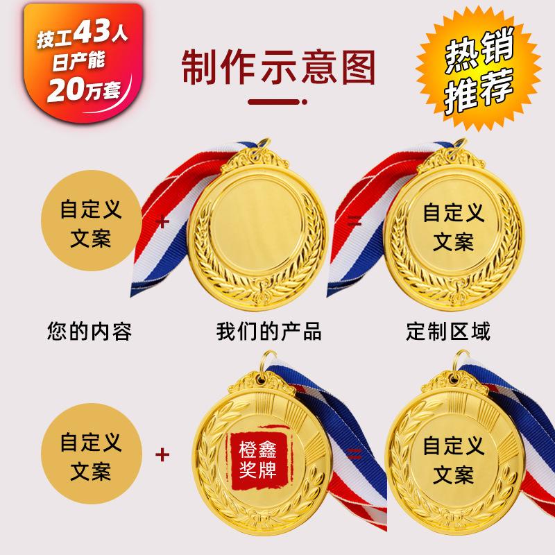 0A 奖牌主图 麦穗 双面贴纸A1 JPG