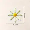 Patches Florais Mais Vendidos da Amazon com Adesivo Termocolante, Patches Multicoloridos para Decoração de Roupas e Bolsas