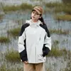 Chaqueta Impermeable a Prueba de Frío de Otoño e Invierno para Hombres y Mujeres Ropa de Protección contra Salpicaduras de Agua Ropa de Trabajo Ropa para Grupos de Montañismo y Esquí Ropa de Trabajo