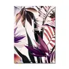 Pintura Artística en Lienzo de Peonía Rosa Rosa Moda Flor Estilo Nórdico Moderno Sala de Estar Decoración del Hogar Núcleo de Pintura