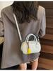 Bolso bandolera nuevo de primavera y verano, Bolso pequeño de moda, Bolso de mano sencillo nuevo de verano 2025, Bolso almohada de estilo extranjero