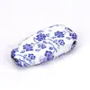 Venta al por mayor puntual para Ford Mondeo juego de 3 llaves inteligentes nuevo estuche de llave de coche de porcelana azul y blanca silicona