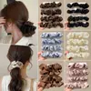 2026 Nuevo Modelo Diadema de Satín de Gama Alta, Simple y Versátil, Alta Elasticidad, Duradera, Accesorio para el Cabello sin Marca