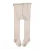 Medias Infantiles Comercio Electrónico 85% Algodón Calcetines Infantiles Zhuji Tiantai Venta al por Mayor Leggings Medias para Niñas Pantalones Delgados de Primavera y Otoño
