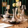 Criativo com boca chanfrada Decanter Cristal Vidro Decanter Vinho Decanter Garrafa Vinho Fermentado Garrafa Vinho Dispencer