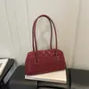 Bolsa de Ombro Grande Capacidade Retro de Alto Valor Estilo Coreano 2026 Nova Moda Bolsa Almofada Nicho para Deslocamento Ombro Único Feminina
