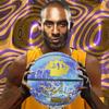Kobe Bryant Bola de Basquete Luminosa Brilhante Refletiva Fluorescente Nº 7 Bola de Basquete de Tecnologia Negra Internet Grátis Edição Limitada Presente de Dia dos Namorados Chinês