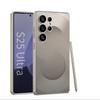 Adequado para Samsung S25Ultra Cor Oficial do Tema Skin-Feel Capa de Celular Ag Venda Quente Transfronteiriça Fábrica Dropshipping