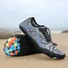 Novos sapatos de natação para primavera e verão, sapatos de praia para snorkeling masculinos, sapatos de mergulho, sapatos de pesca, sapatos de ioga, sapatos de praia de sola grossa