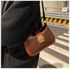 Bolso Bandolera Baguette Retro Texturizado para Axila Bolso de Hombro Versátil Otoño e Invierno para Mujer Bolso de Mano Pequeño Modelo Nuevo 2026