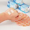 Parche Impermeable Sin Preocupaciones Marca Noning Parche para Nadar Parche Desechable Transparente Transpirable Impermeable Parche para Pies Anti-Desgaste Parche Hemostático Venta al por Mayor