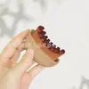 Nova Escova Facial para Contorno, Escova Raspadora para Cuidado dos Olhos e Pescoço, Ferramenta de Beleza para Maquiagem Facial, Escova de Beleza Portátil de Aparência Elevada