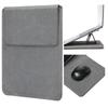 Soporte de bolsa interior disipación de calor bolsa interior funda de cuero oficina negocios adecuado para portátil delgado de 12345.6 pulgadas
