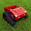 Exportado para a França Cortador de Grama Pequeno com Controle Remoto, Aparador de Grama para Quintal Doméstico, Cortador de Grama Automático Híbrido Óleo-Elétrico