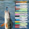 Falda de Hierba en Forma de Tubo Señuelo Blando para Pesca en Plataforma de Pesca Marina, Señuelo Falso en Forma de Tubo para Lubina de Boca Ancha, Tubo de Locha 5cm Señuelo de Pesca Transfronterizo