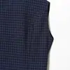 2025 Comercio Exterior Transfronterizo Estilo Europeo y Americano Venta al por Mayor Color de Verano Bloque de Color Cuadros Grandes Capas Decorativas Vestido Corto