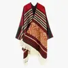 Item em Destaque KekexiliTiktok Live-Stream Vendido Rapidamente em Estoque: Xale Feminino de Xinjiang com Franjas, Manto Decorativo Quente Pulôver
