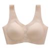 Sujetador Mismo Estilo Marca U, Sujetador Inalámbrico Sin Costuras Talla Única para Mujer, Sujetador para Dormir Talla Grande con Copas Finas, Sensación de Piel Desnuda