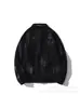 Ropa Pequeña de Concha Categoría Completa Fábrica de Ropa Fob Industria Pesada Chaqueta de Mezclilla Chaqueta Pintura Reflectante Hecha a Mano Personalización