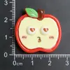 Nueva Expresión Fruta Mango Manzana Resina Accesorios Pasador DIY Accesorios para el Cabello de Niños Flor para Zapatos Colgante Material para Colgantes
