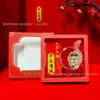 Popular Pegatina para Teléfono de Oro Puro 999 Sanrio Hello Kitty, Kuromi Lámina de Oro Linda Pegatina de Dibujos Animados Regalo