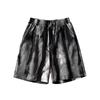2023 Nueva Camisa para Hombre Casual Traje Personalizado Tie-dye Marca de Moda Moda Manga Corta Pantalones Cortos Conjunto de Dos Piezas para Hombre