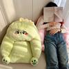 Cojín de Sofá de Peluche de Animales de Dibujos Animados Perro Conejo Juguete para Habitación de Niñas Ventana Saliente Tatami Futón Cojín