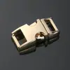 Spot 10mm fivela de metal ao ar livre guarda-chuva corda anel de mão fivela de bagagem hardware acessórios de liga metálica fivela de cão