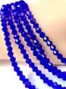 Miçangas de Cristal Pontiagudas de 4mm Acessórios para Roupas Miçangas Soltas com Ponta Dupla Miçangas de Vidro Romboide DIY Miçangas em Forma de Diamante