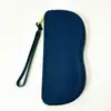 Bolsa de Silicona para Gafas Transfronteriza Bolsa Portátil para Gafas Estuche Suave con Cremallera para Gafas de Sol Estuche para Gafas Bolsa de Almacenamiento para Gafas de Sol al Aire Libre